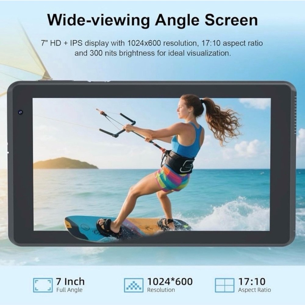 7” Android Tablet - Picture 5 of 8